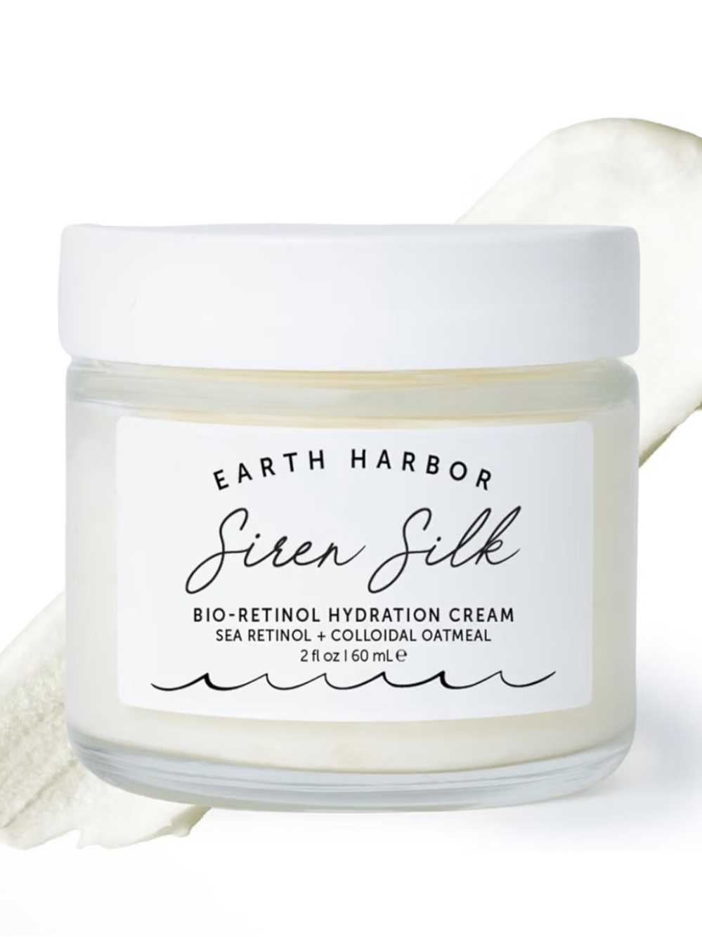 Earth Harbor SIREN SILK Multi-Tasking Hydration Creme Packed with 20 Botanical A